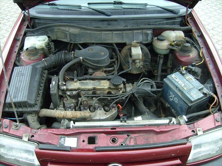 Opel Astra SOLGT billede 7