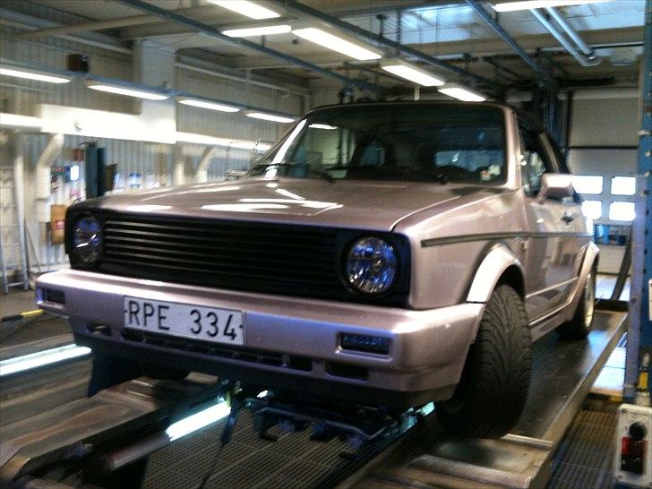 VW Golf Cab (solgt) - Golf´en på vej igennem syn. billede 9