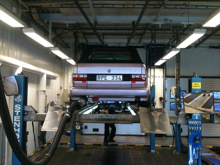 VW Golf Cab (solgt) - Golf´en på vej igennem syn. billede 10