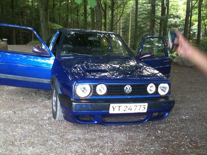 VW golf 2 1,6 billede 2