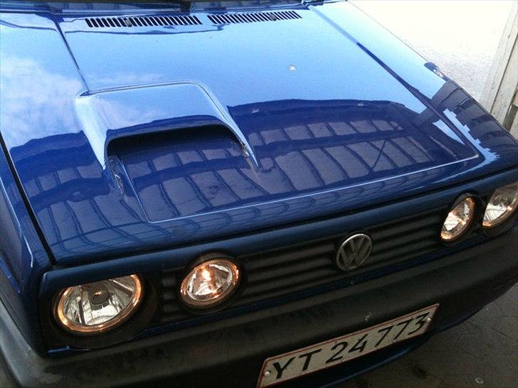 VW golf 2 1,6 billede 9