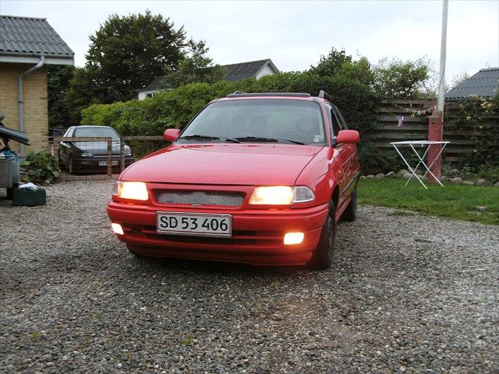 Opel astra f stc billede 1
