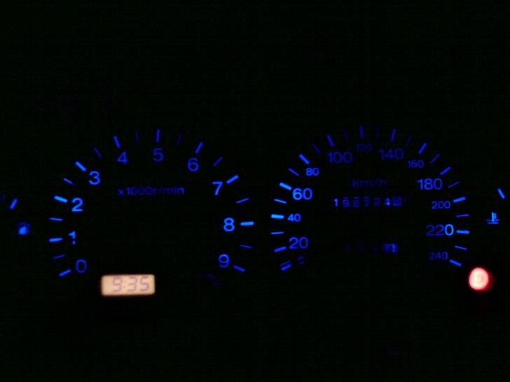 Nissan Sunny 2,0 GTI *SOLGT* billede 2