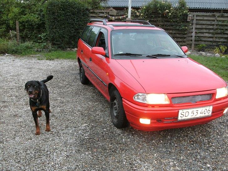 Opel astra f stc billede 3