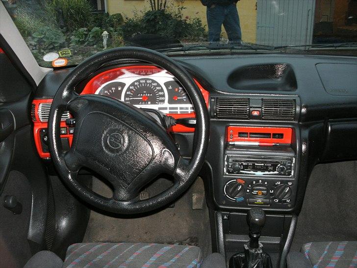 Opel astra f stc billede 7