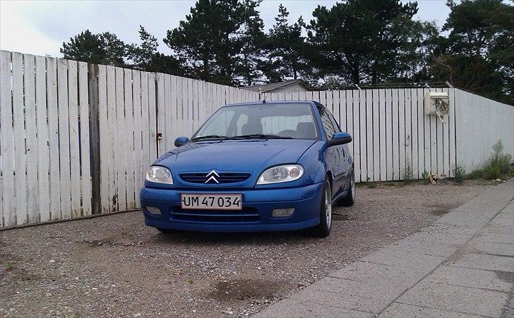 Citroën Saxo VTS 16v billede 1