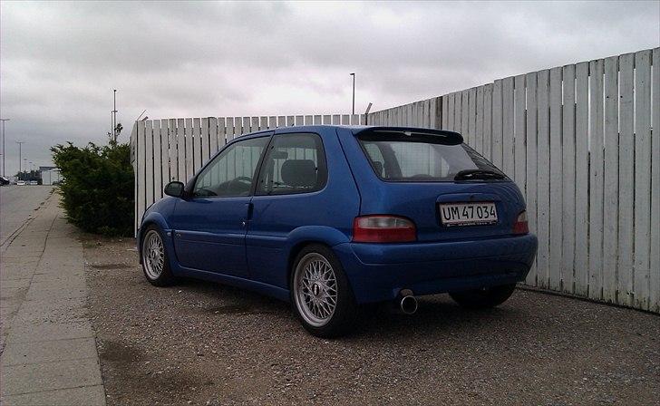 Citroën Saxo VTS 16v billede 3