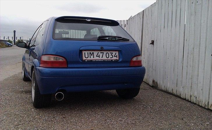 Citroën Saxo VTS 16v billede 4