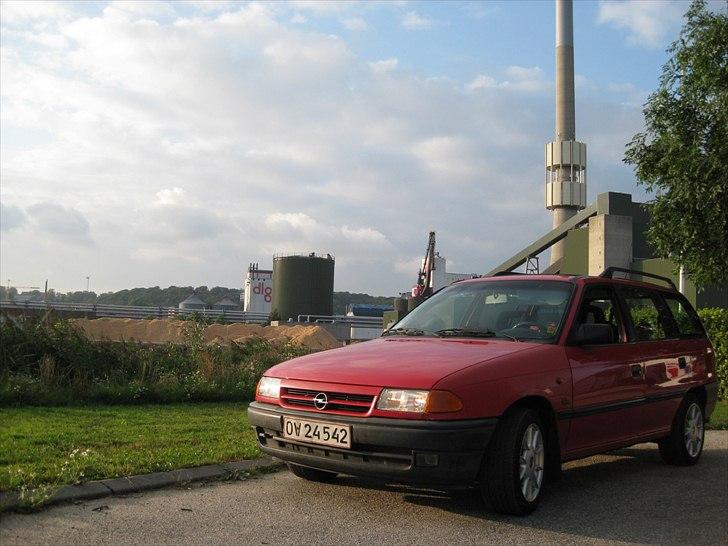 Opel Astra F st. car billede 6