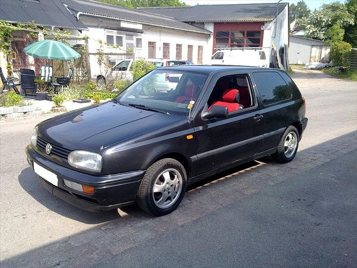 VW golf 3 cl       knust....! billede 1