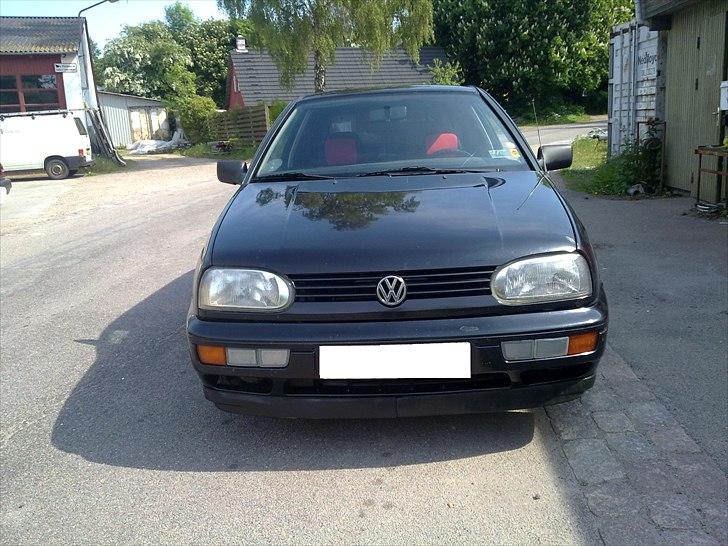 VW golf 3 cl       knust....! billede 2