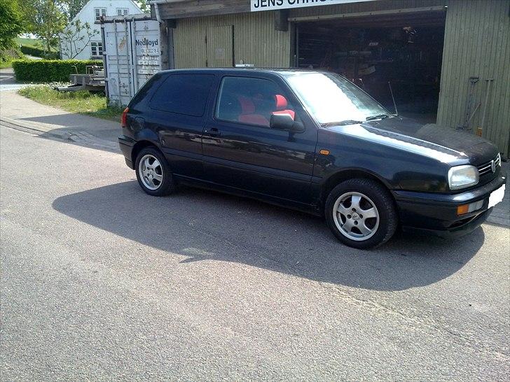 VW golf 3 cl       knust....! billede 3