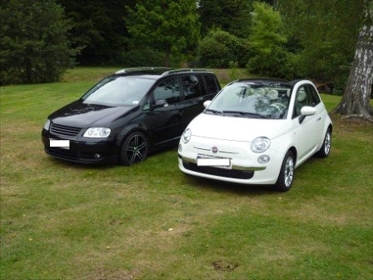 VW Touran 2,0 TDI Highline *SOLGT* billede 16