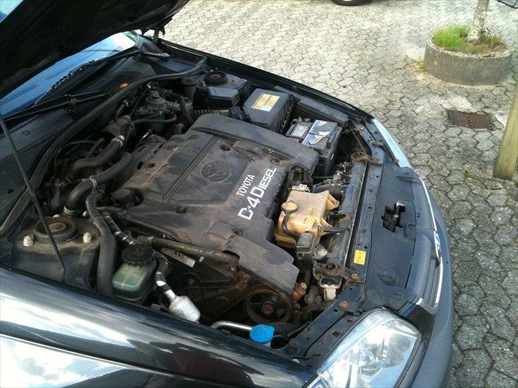 Toyota avensis d-4d solgt billede 7