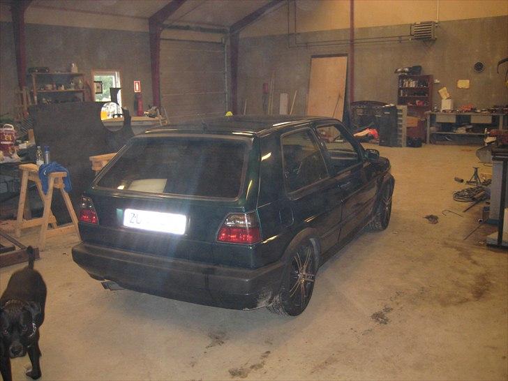 VW golf 2 gti 8v (solgt) billede 7