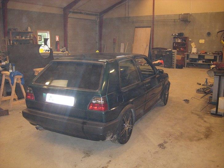 VW golf 2 gti 8v (solgt) billede 8