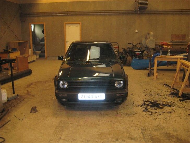 VW golf 2 gti 8v (solgt) billede 10