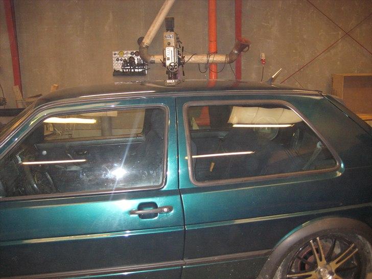 VW golf 2 gti 8v (solgt) billede 15