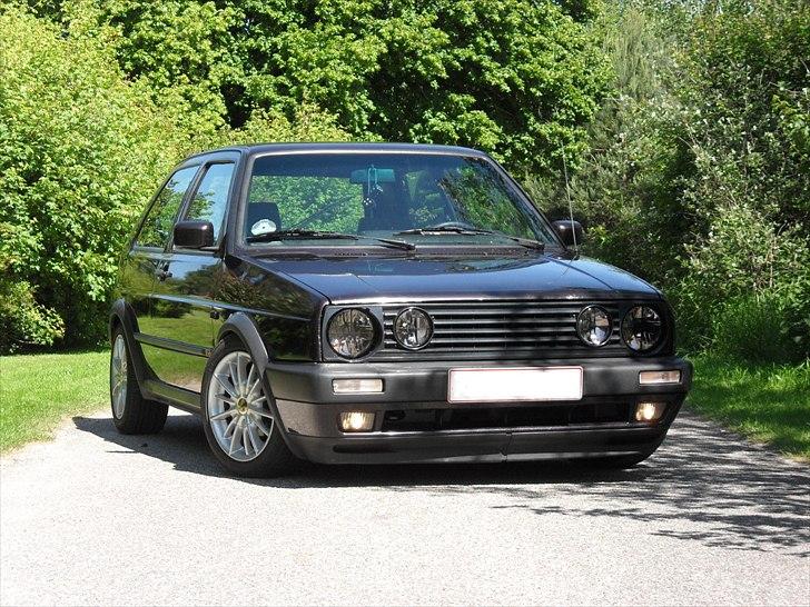 VW Golf 2 GTI billede 1