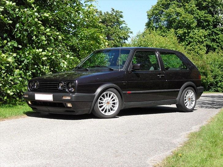 VW Golf 2 GTI billede 4