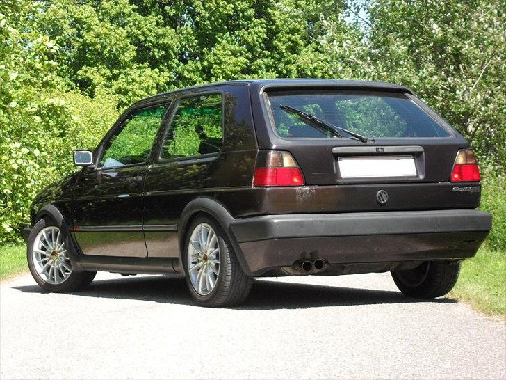 VW Golf 2 GTI billede 6