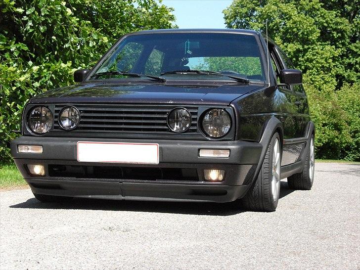 VW Golf 2 GTI billede 9