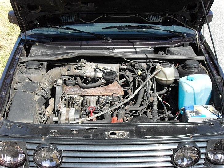 VW Golf 2 GTI - Original billede 15