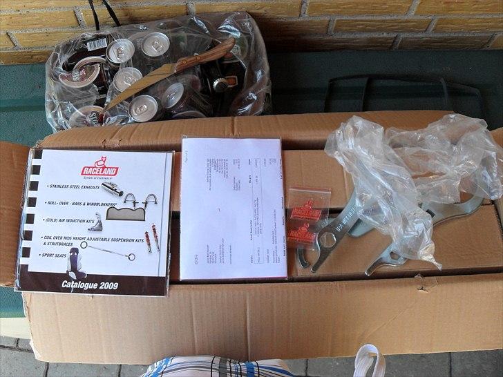 VW Golf 2 GTI - Den dag jeg fik den længe ventede gevind undervogn :)  billede 20