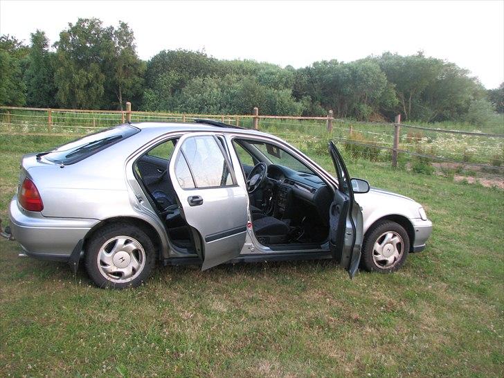 Honda civic 1.6i ls billede 2