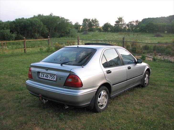 Honda civic 1.6i ls billede 4