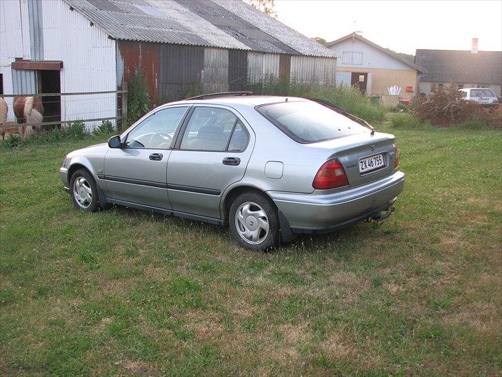 Honda civic 1.6i ls billede 5