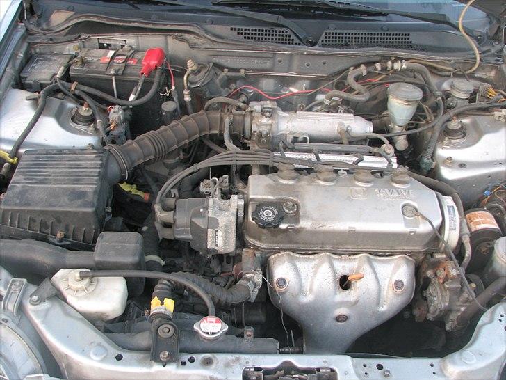 Honda civic 1.6i ls billede 7