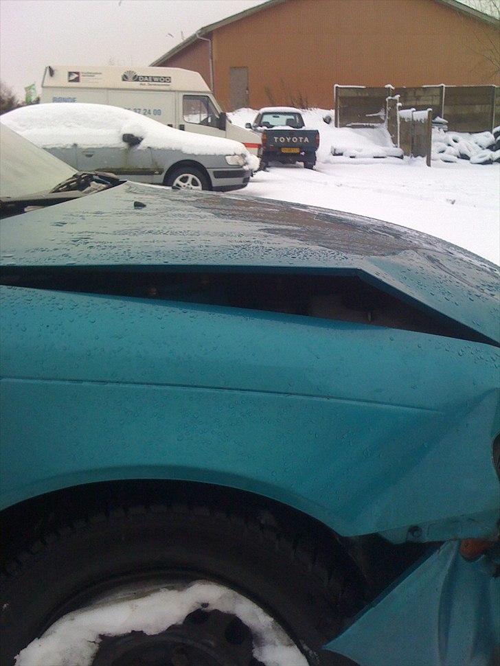 Toyota Corolla XLI TOTALSKADET billede 16