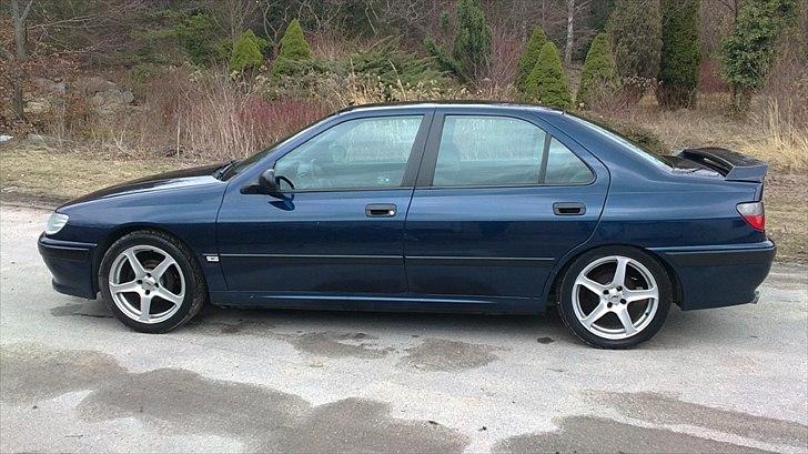 Peugeot 406 solgt billede 9
