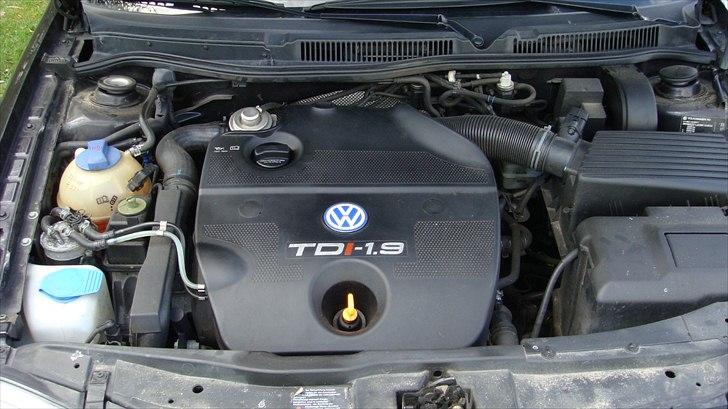 VW GOLF 4 1.9 TDI billede 5