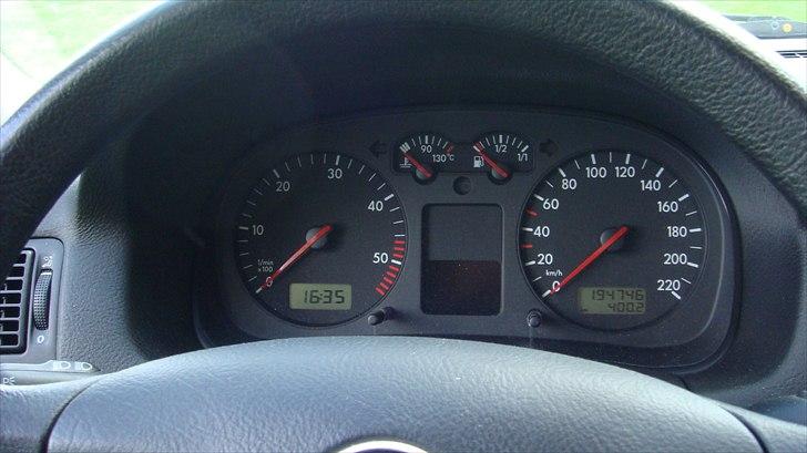 VW GOLF 4 1.9 TDI billede 7