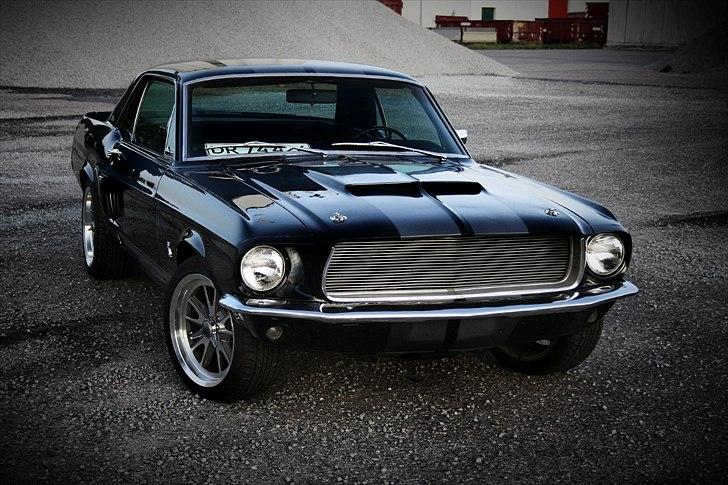 Ford Mustang *SOLGT* billede 1