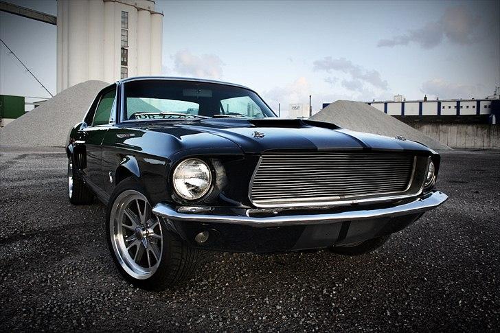 Ford Mustang *SOLGT* billede 4