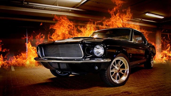 Ford Mustang *SOLGT* billede 5