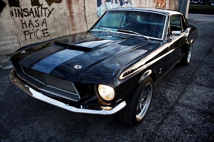 Ford Mustang *SOLGT* billede 7