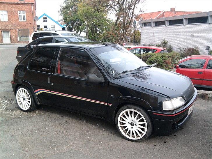 Peugeot 106 Rallye billede 1