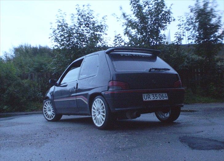 Peugeot 106 Rallye billede 2