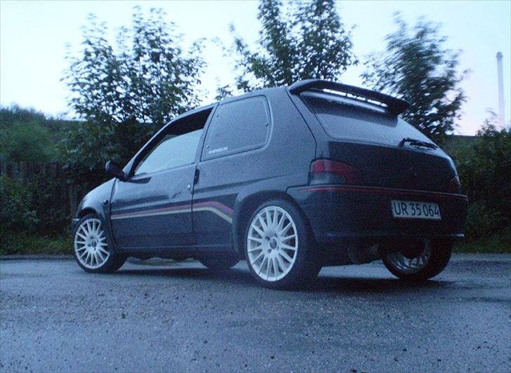 Peugeot 106 Rallye billede 3