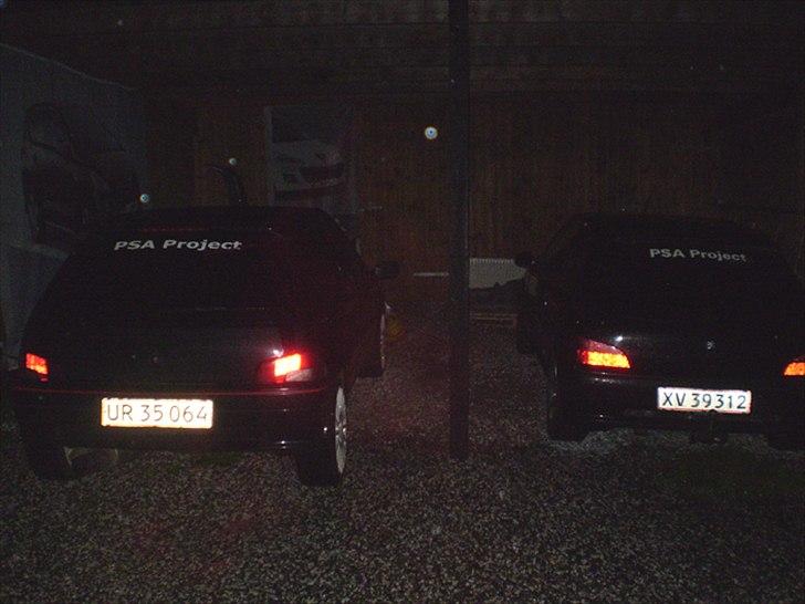 Peugeot 106 Rallye - Husstandens to 106´ere ;) billede 7