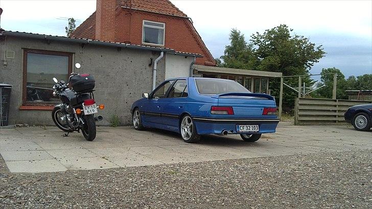 Peugeot 405 Mi16 solgt billede 2