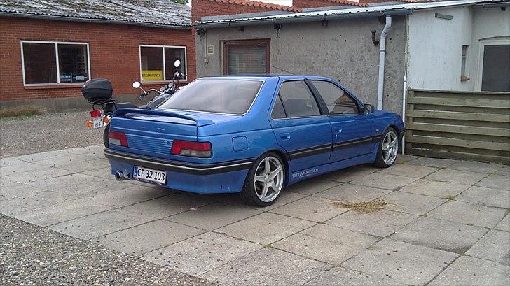 Peugeot 405 Mi16 solgt billede 3