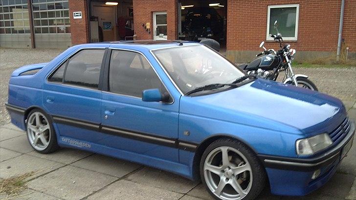 Peugeot 405 Mi16 solgt billede 4