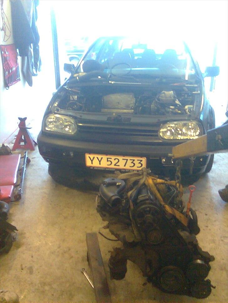 VW Golf III billede 15