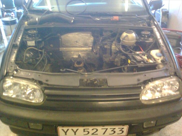 VW Golf III billede 16