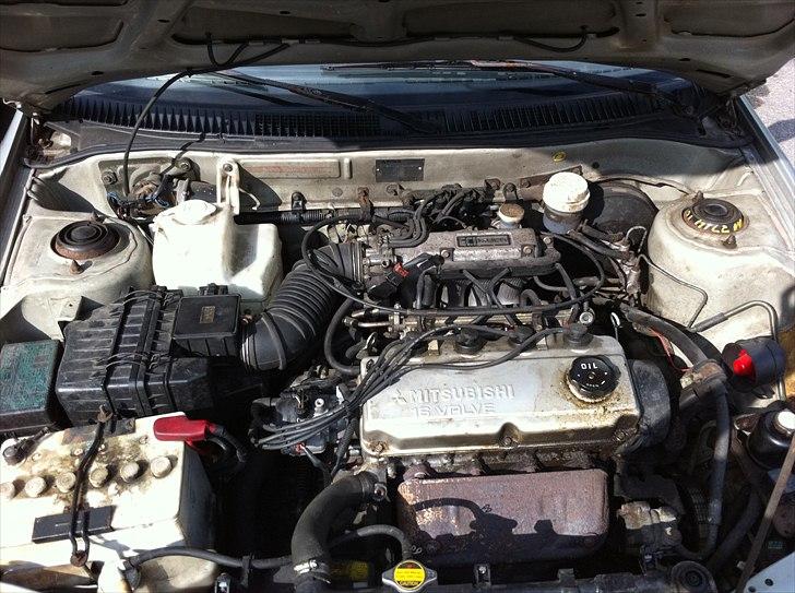 Mitsubishi Colt (Solgt) billede 7